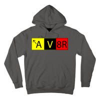 AV8R Pilot Expressions Tall Hoodie