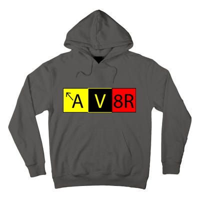 AV8R Pilot Expressions Tall Hoodie