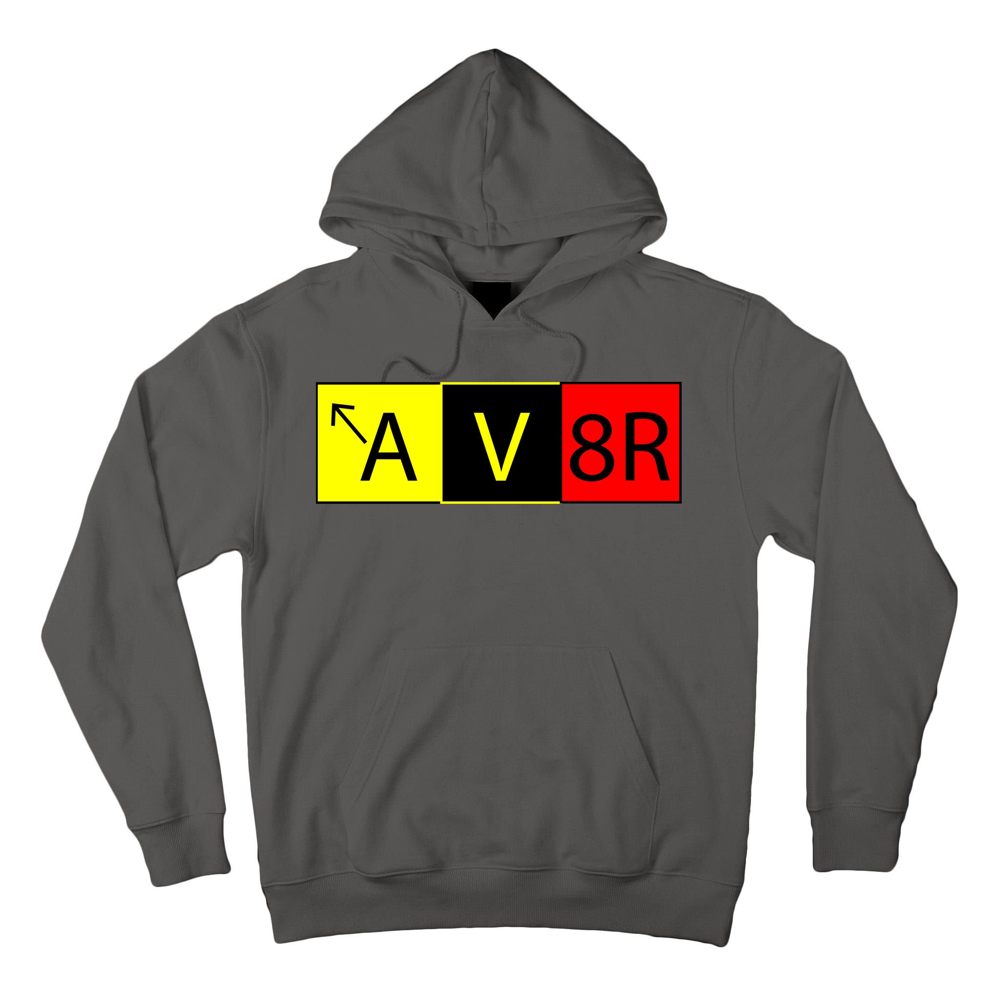 AV8R Pilot Expressions Tall Hoodie