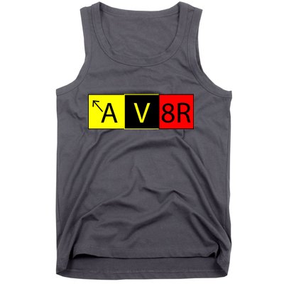 AV8R Pilot Expressions Tank Top