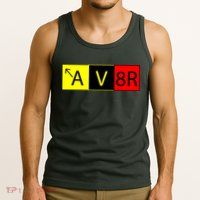 AV8R Pilot Expressions Tank Top