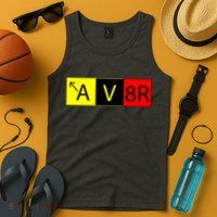 AV8R Pilot Expressions Tank Top