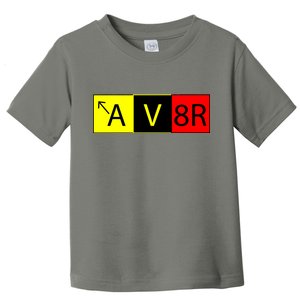 AV8R Pilot Expressions Toddler T-Shirt