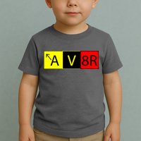 AV8R Pilot Expressions Toddler T-Shirt
