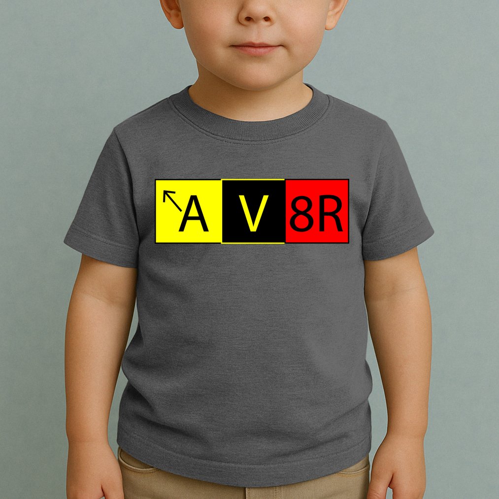 AV8R Pilot Expressions Toddler T-Shirt