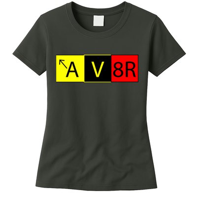 AV8R Pilot Expressions Womens T-Shirt