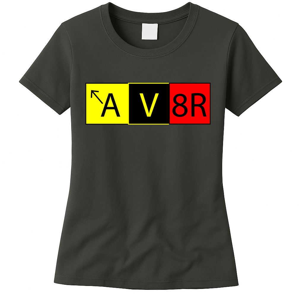 AV8R Pilot Expressions Womens T-Shirt