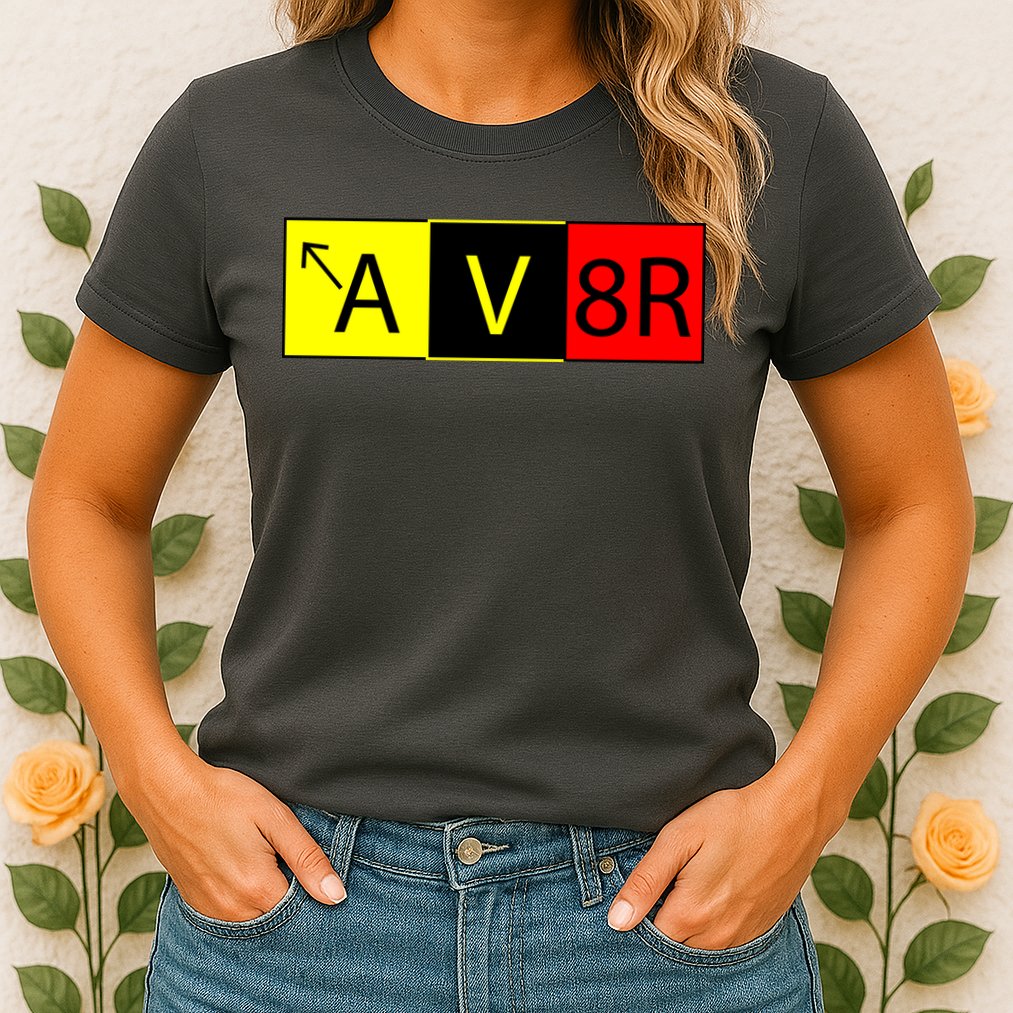 AV8R Pilot Expressions Womens T-Shirt