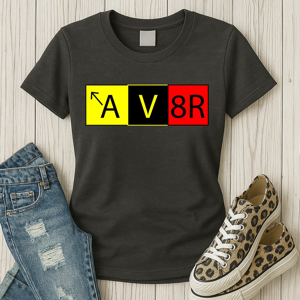 AV8R Pilot Expressions Womens T-Shirt
