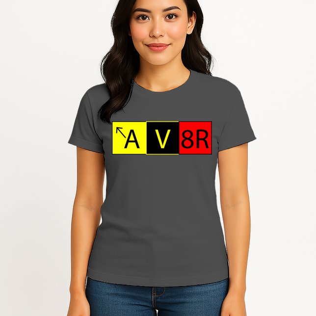 AV8R Pilot Expressions Womens T-Shirt