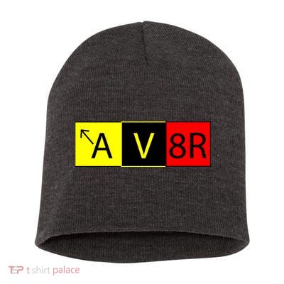 AV8R Pilot Expressions Short Acrylic Beanie