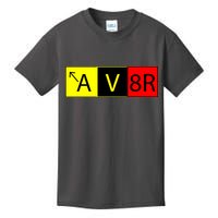 AV8R Pilot Expressions Kids T-Shirt