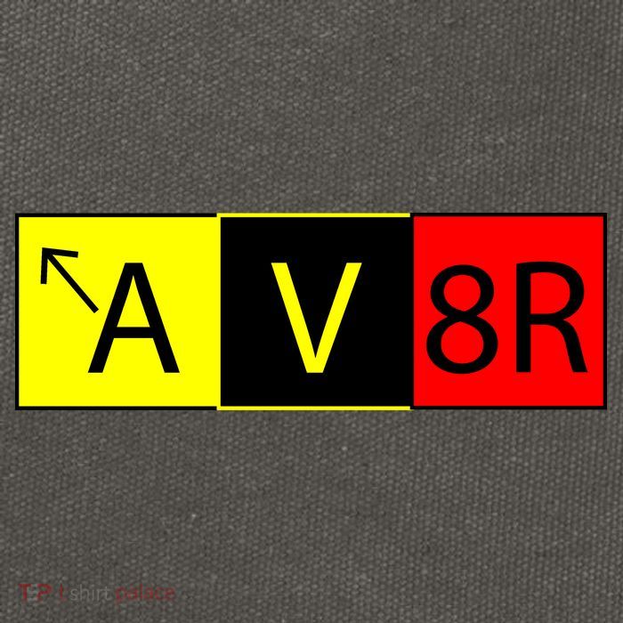 AV8R Pilot Expressions Cotton Canvas Backpack