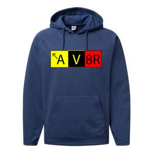 AV8R Pilot Expressions Performance Fleece Hoodie