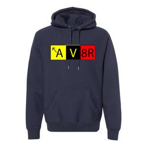 AV8R Pilot Expressions Premium Hoodie