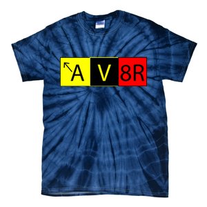 AV8R Pilot Expressions Tie-Dye T-Shirt