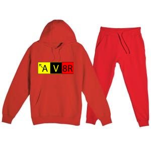 AV8R Pilot Expressions Premium Hooded Sweatsuit Set