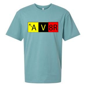 AV8R Pilot Expressions Sueded Cloud Jersey T-Shirt