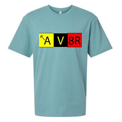 AV8R Pilot Expressions Sueded Cloud Jersey T-Shirt
