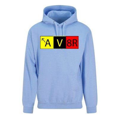 AV8R Pilot Expressions Unisex Surf Hoodie