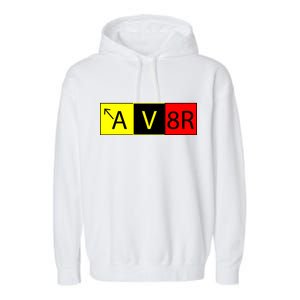 AV8R Pilot Expressions Garment-Dyed Fleece Hoodie