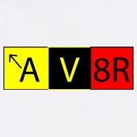 AV8R Pilot Expressions Garment-Dyed Sweatshirt