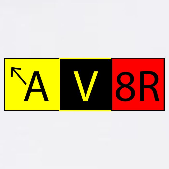 AV8R Pilot Expressions Garment-Dyed Sweatshirt
