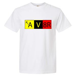 AV8R Pilot Expressions Garment-Dyed Heavyweight T-Shirt