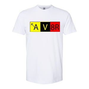 AV8R Pilot Expressions Softstyle CVC T-Shirt