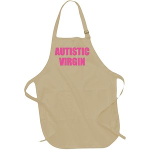 Autistic Virgin Full-Length Apron With Pockets