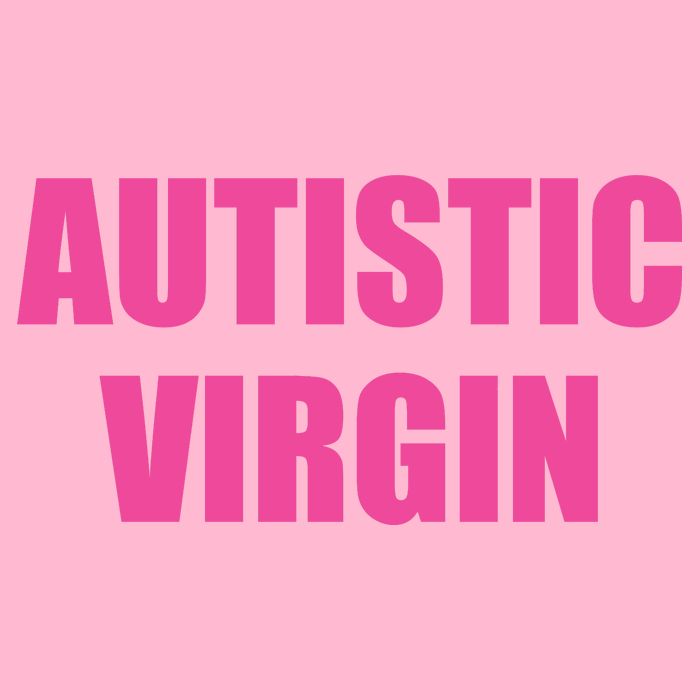Autistic Virgin Button