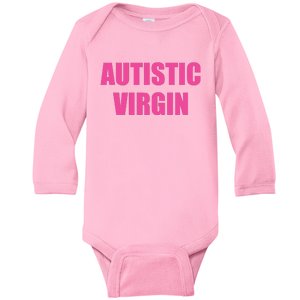 Autistic Virgin Baby Long Sleeve Bodysuit