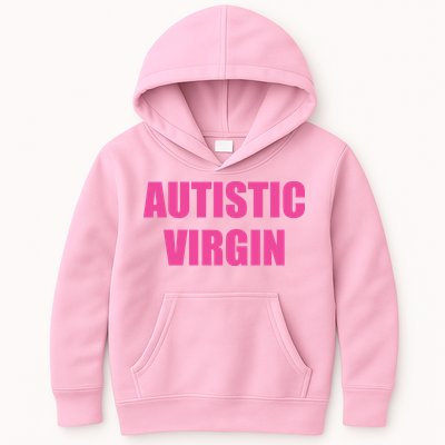 Autistic Virgin Kids Hoodie