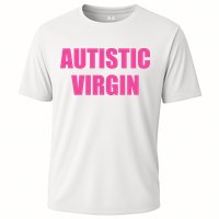 Autistic Virgin Cooling Performance Crew T-Shirt