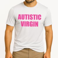 Autistic Virgin Cooling Performance Crew T-Shirt