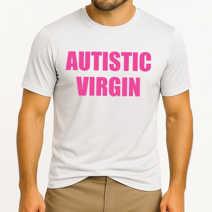 Autistic Virgin Cooling Performance Crew T-Shirt