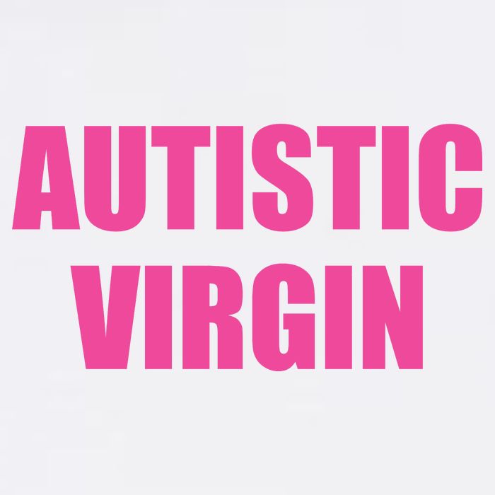 Autistic Virgin Cooling Performance Crew T-Shirt