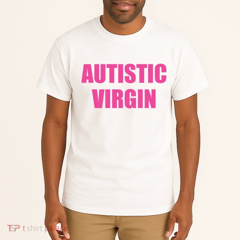 Autistic Virgin Tall T-Shirt