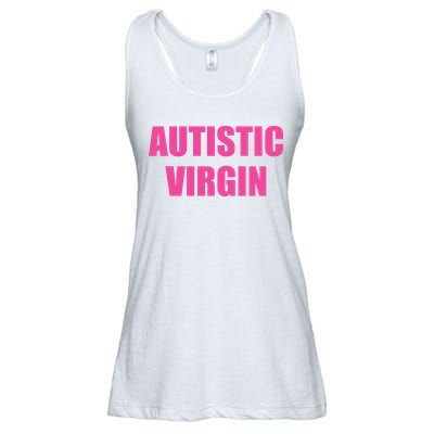 Autistic Virgin Ladies Essential Flowy Tank