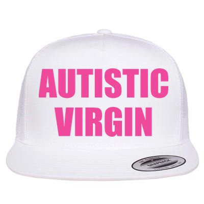 Autistic Virgin Flatbill Hat