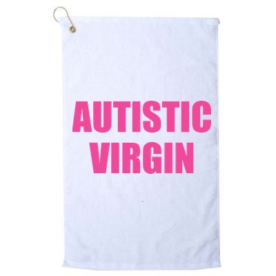 Autistic Virgin Golf Towel
