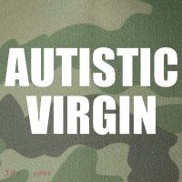 Autistic Virgin Legacy Tie Dye Trucker Hat