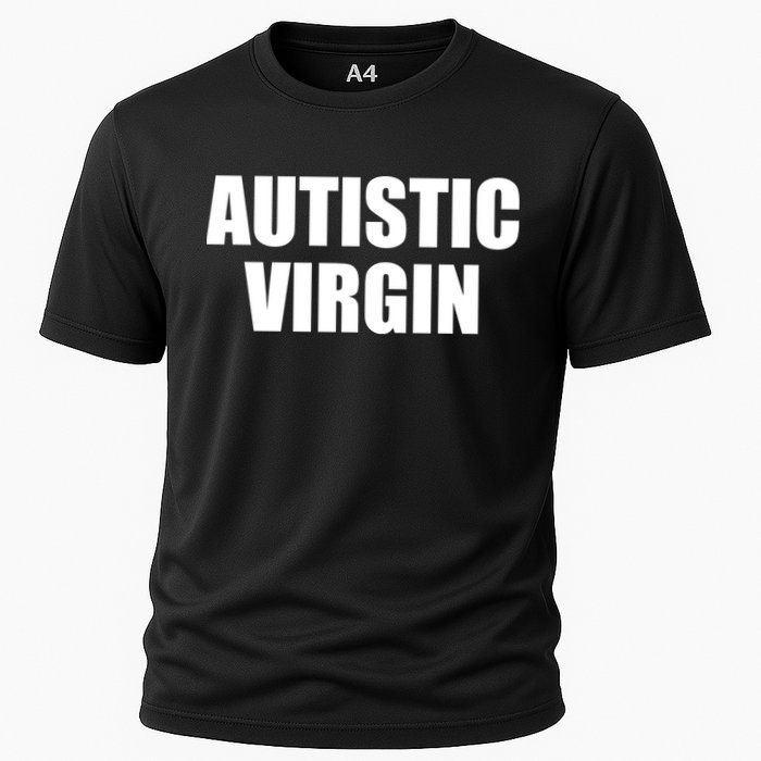 Autistic Virgin Cooling Performance Crew T-Shirt