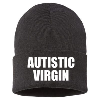 Autistic Virgin Sustainable Knit Beanie