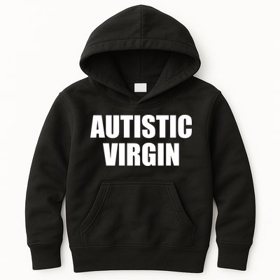 Autistic Virgin Kids Hoodie