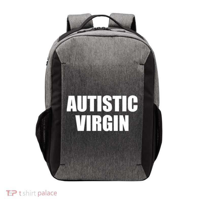 Autistic Virgin Vector Backpack