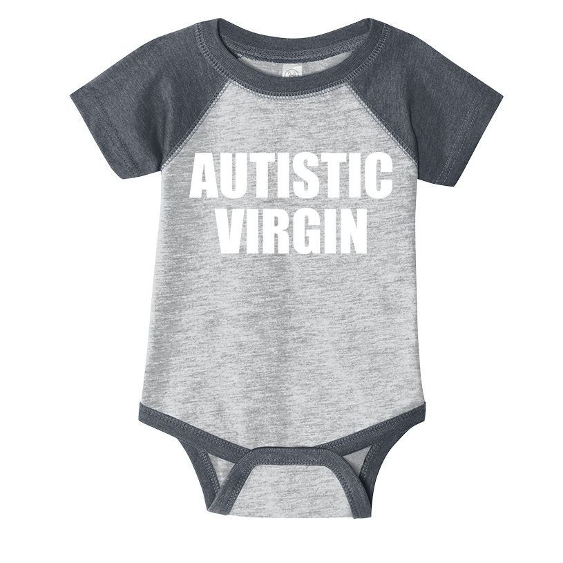 Autistic Virgin Infant Baby Jersey Bodysuit