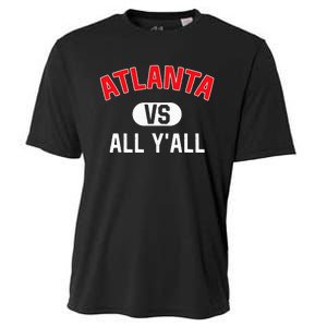 Atlanta Vs All YAll Funny Atlanta Cooling Performance Crew T-Shirt