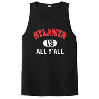 Atlanta Vs All YAll Funny Atlanta PosiCharge Competitor Tank