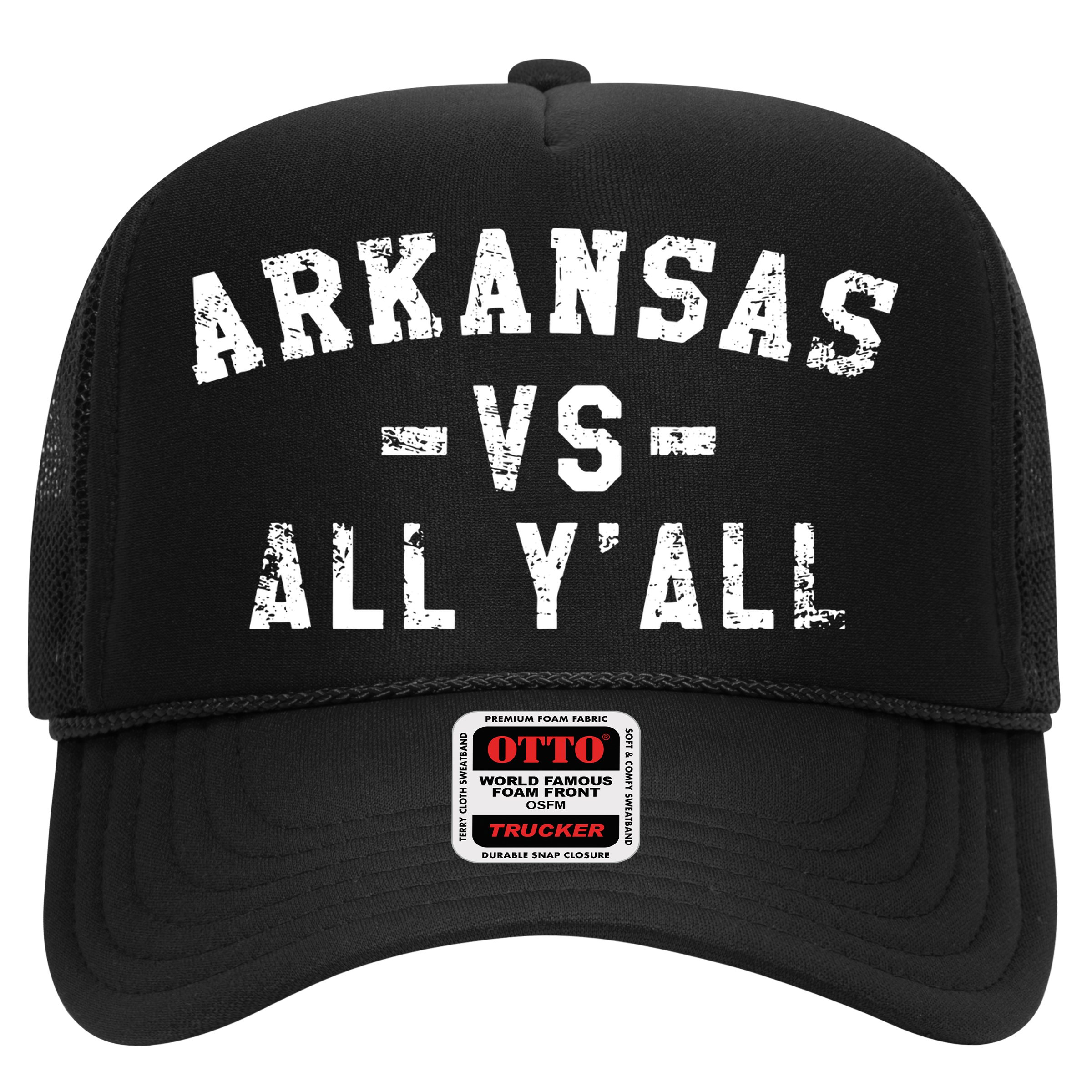 Arkansas Vs All Yall For Yall Vintage Hat